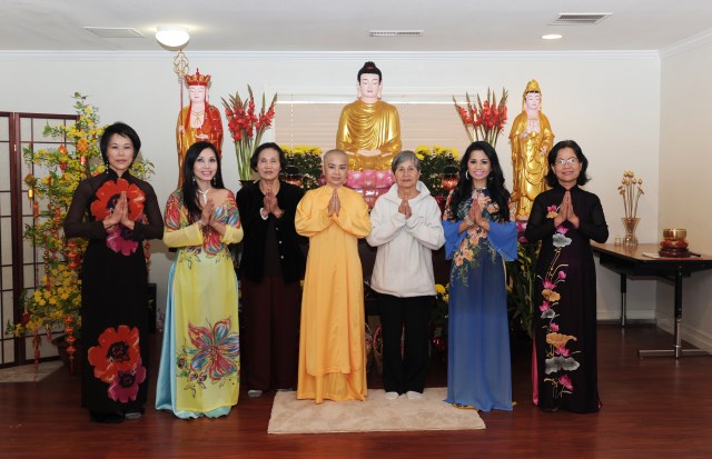 Tết Bính Thân 2016 - Viếng 10 chùa ở Bắc California,Hoa Kỳ