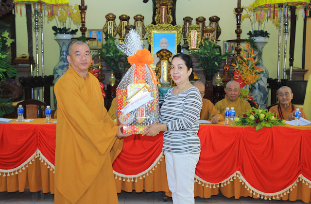 TP.HCM: Phật giáo quận 10 tổng kết Phật sự năm 2015