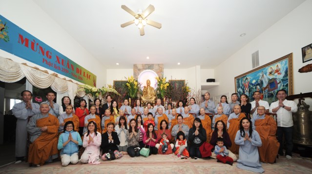 Tết Bính Thân 2016 - Viếng 10 chùa ở Bắc California,Hoa Kỳ
