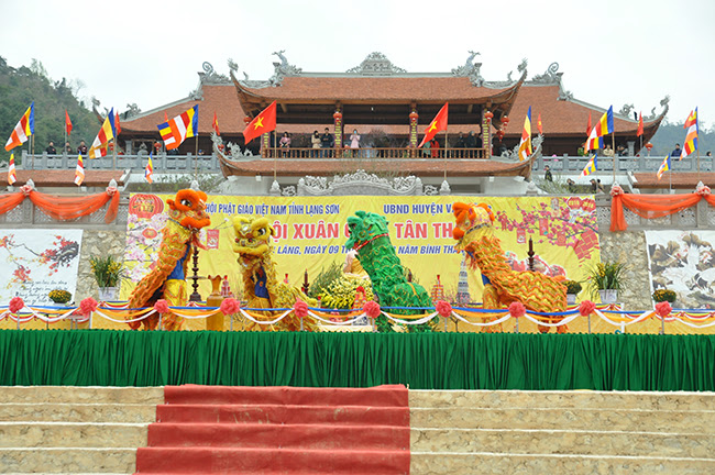 Khai mạc Lễ hội Xuân chùa Tân Thanh