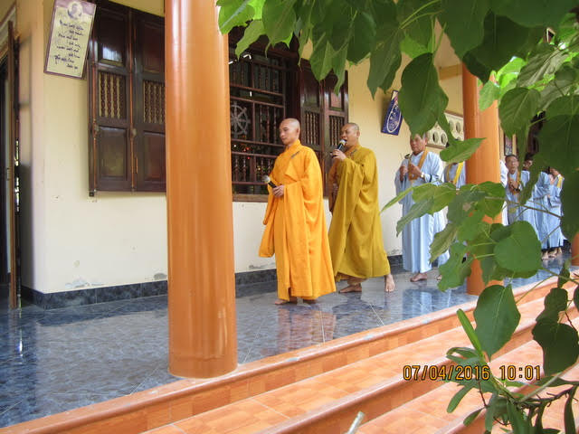 Chùa Thiên Bửu tổ chức khóa tu Bát quan trai kỳ III