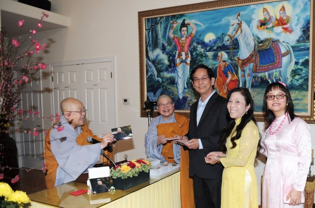Tết Bính Thân 2016 - Viếng 10 chùa ở Bắc California,Hoa Kỳ