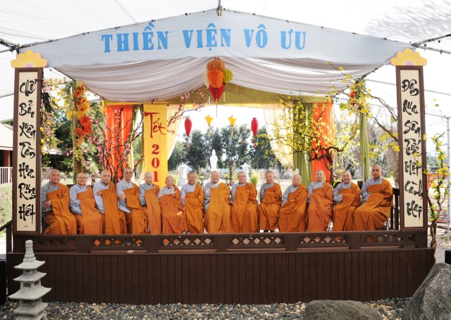 Tết Bính Thân 2016 - Viếng 10 chùa ở Bắc California,Hoa Kỳ