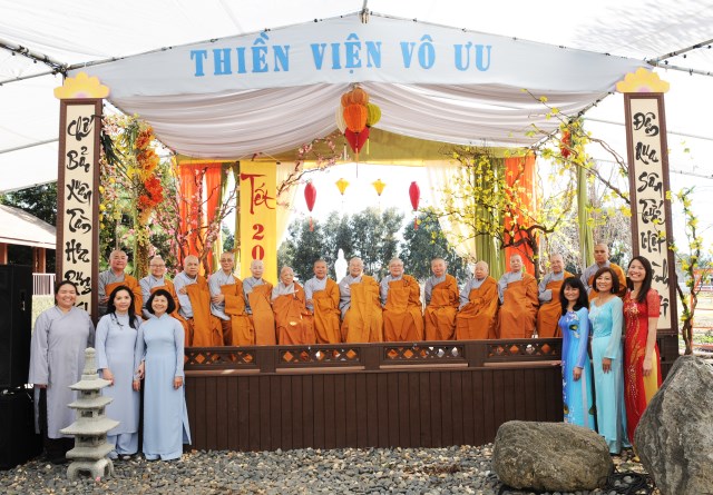 Tết Bính Thân 2016 - Viếng 10 chùa ở Bắc California,Hoa Kỳ