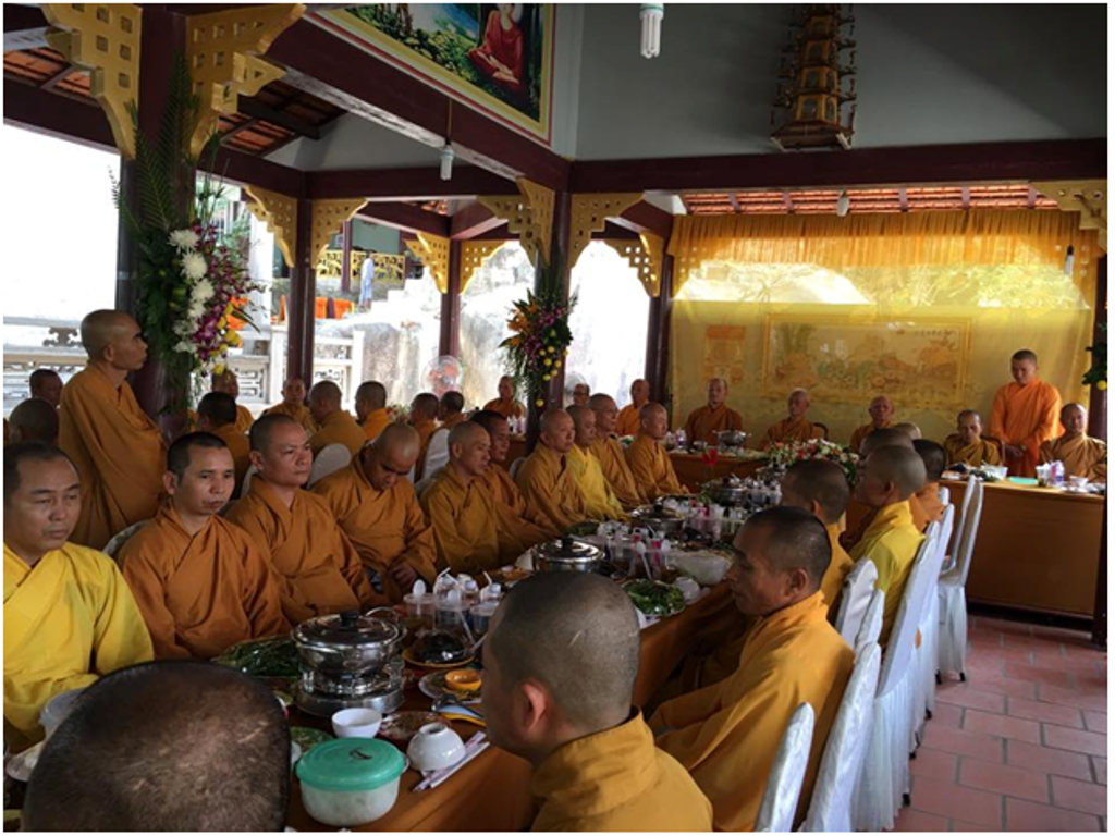 Bà Rịa Vũng Tàu: Lễ Tưởng Niệm Cố Đại Đức Thích Nhuận Châu Tại Chùa Quy Sơn