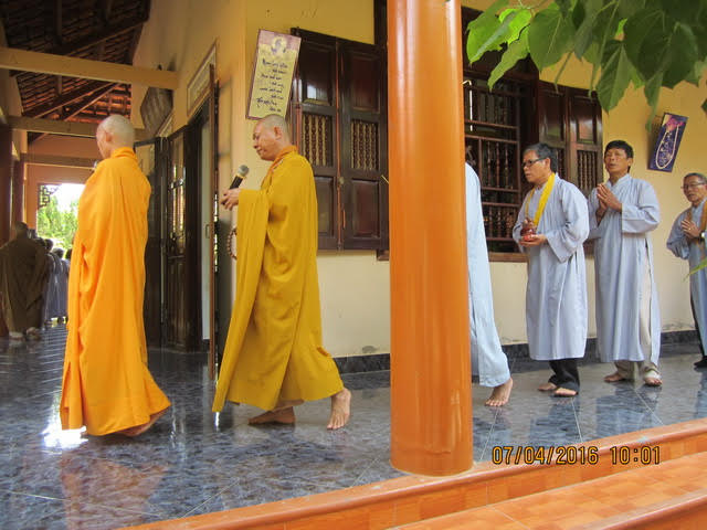 Chùa Thiên Bửu tổ chức khóa tu Bát quan trai kỳ III