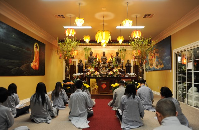 Tết Bính Thân 2016 - Viếng 10 chùa ở Bắc California,Hoa Kỳ