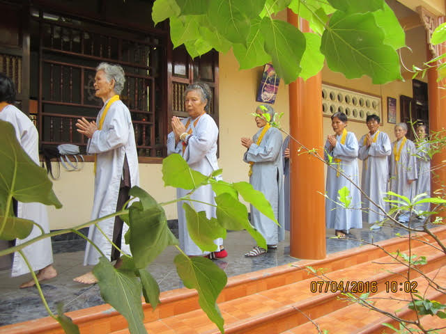 Chùa Thiên Bửu tổ chức khóa tu Bát quan trai kỳ III