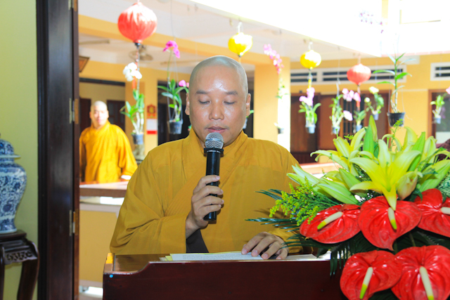 TP.HCM: Phật giáo quận 10 tổng kết Phật sự năm 2015
