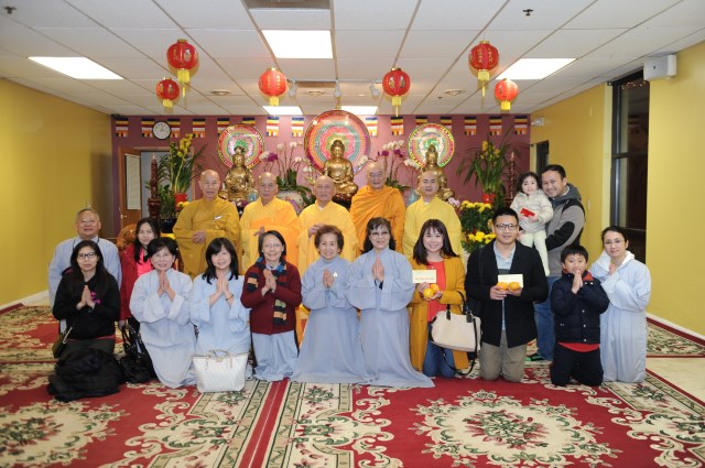 Tết Bính Thân 2016 - Viếng 10 chùa ở Bắc California,Hoa Kỳ