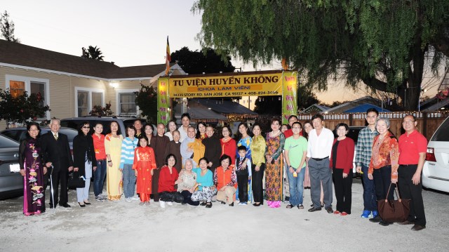 Tết Bính Thân 2016 - Viếng 10 chùa ở Bắc California,Hoa Kỳ
