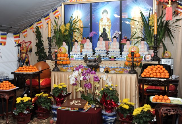 Tết Bính Thân 2016 - Viếng 10 chùa ở Bắc California,Hoa Kỳ