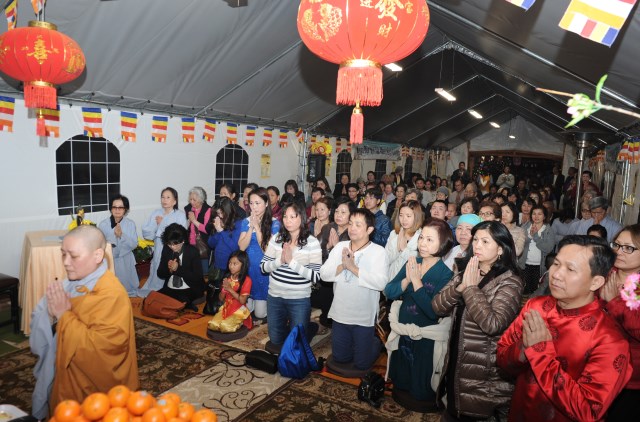 Tết Bính Thân 2016 - Viếng 10 chùa ở Bắc California,Hoa Kỳ