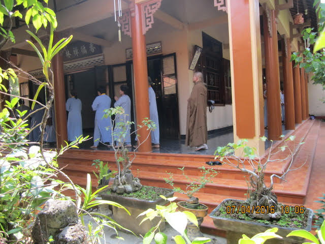 Chùa Thiên Bửu tổ chức khóa tu Bát quan trai kỳ III