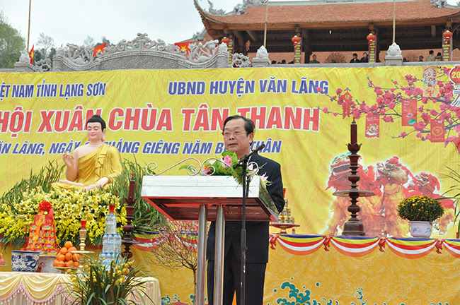 Khai mạc Lễ hội Xuân chùa Tân Thanh
