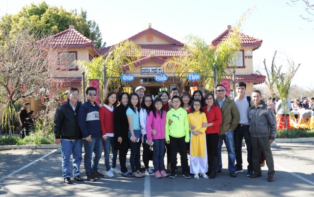 Tết Bính Thân 2016 - Viếng 10 chùa ở Bắc California,Hoa Kỳ