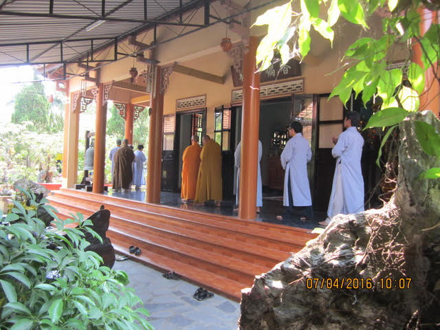 Chùa Thiên Bửu tổ chức khóa tu Bát quan trai kỳ III