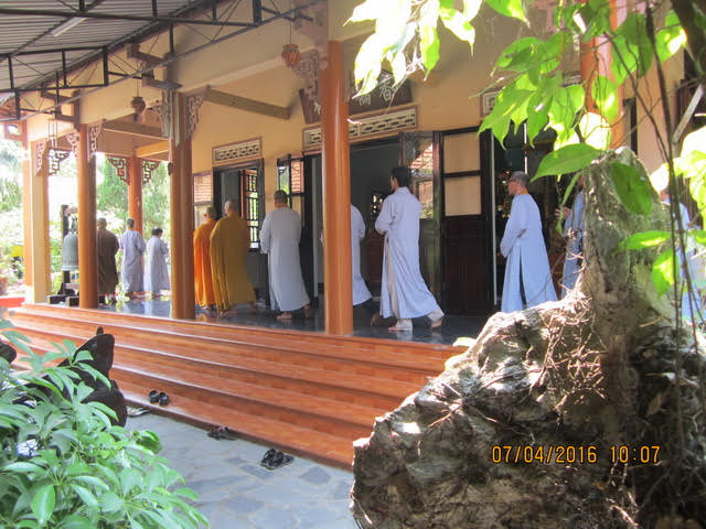 Chùa Thiên Bửu tổ chức khóa tu Bát quan trai kỳ III