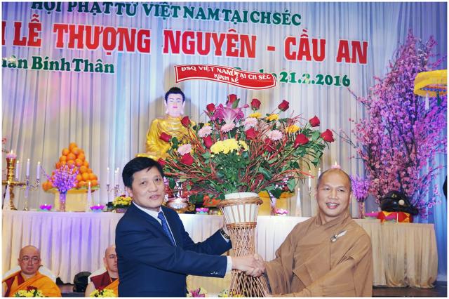 Đại lễ Thượng Nguyên tại Praha - Cộng Hòa Séc