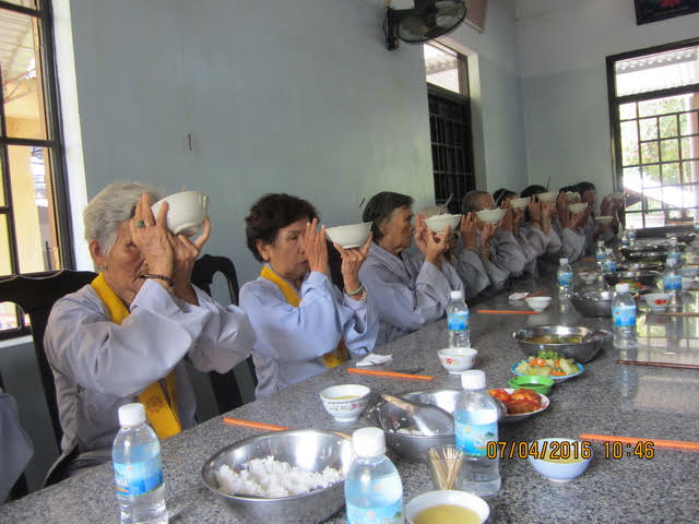 Chùa Thiên Bửu tổ chức khóa tu Bát quan trai kỳ III