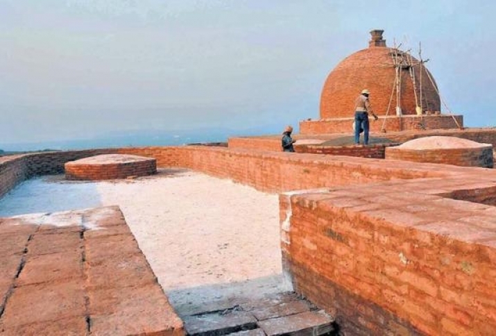 Bảo tồn Phật Di sản Văn hóa Phật giáo ở Ấn Độ và Pakistan