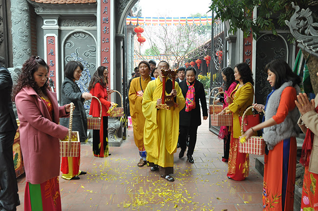 Lạng Sơn: Chùa Thành tổ chức Đại lễ Chúc Thọ năm Bính Thân