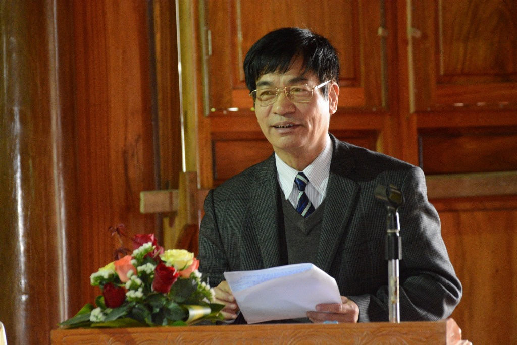 Hà Tĩnh: Hội nghị tổng kết công tác Phật sự năm 2015