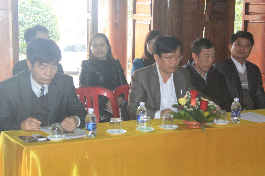 Hà Tĩnh: Hội nghị tổng kết công tác Phật sự năm 2015