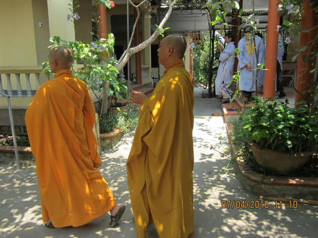 Chùa Thiên Bửu tổ chức khóa tu Bát quan trai kỳ III