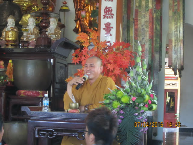 Chùa Thiên Bửu tổ chức khóa tu Bát quan trai kỳ III