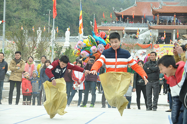 Khai mạc Lễ hội Xuân chùa Tân Thanh