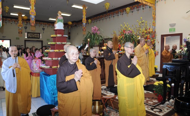 Tết Bính Thân 2016 - Viếng 10 chùa ở Bắc California,Hoa Kỳ
