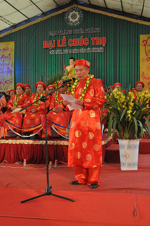 Lạng Sơn: Chùa Thành tổ chức Đại lễ Chúc Thọ năm Bính Thân