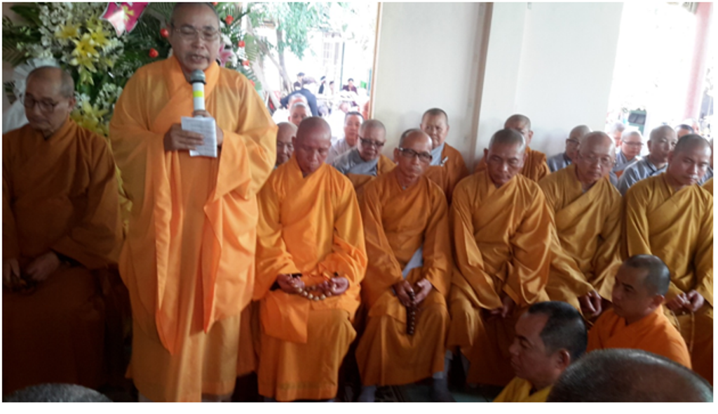 Bà Rịa Vũng Tàu: Lễ Tưởng Niệm Cố Đại Đức Thích Nhuận Châu Tại Chùa Quy Sơn