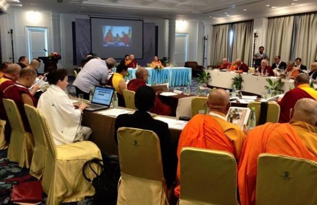 Thái Lan: Hội nghị của Liên minh Phật giáo quốc tế tại thành phố cổ Ayutthaya