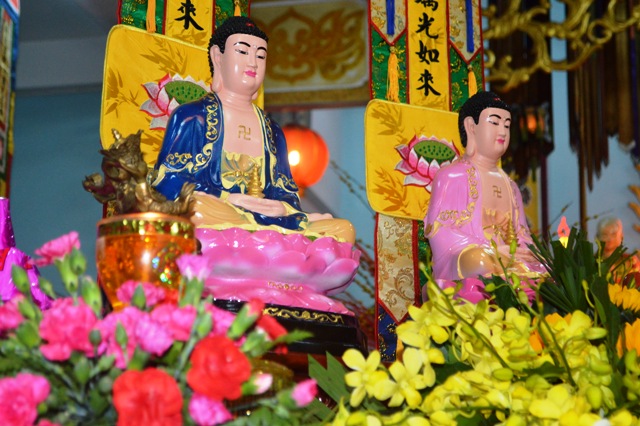 Khánh Hòa: Tổ đình Nghĩa Phương Khai đàn Pháp hội Dược Sư