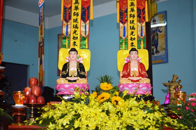 Khánh Hòa: Tổ đình Nghĩa Phương Khai đàn Pháp hội Dược Sư