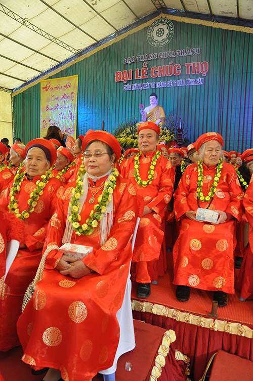 Lạng Sơn: Chùa Thành tổ chức Đại lễ Chúc Thọ năm Bính Thân
