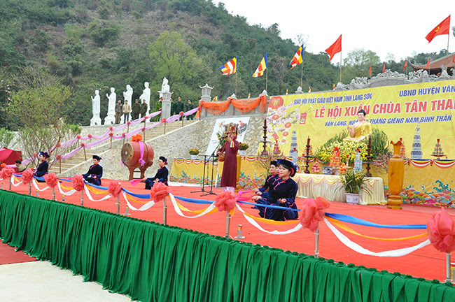 Khai mạc Lễ hội Xuân chùa Tân Thanh