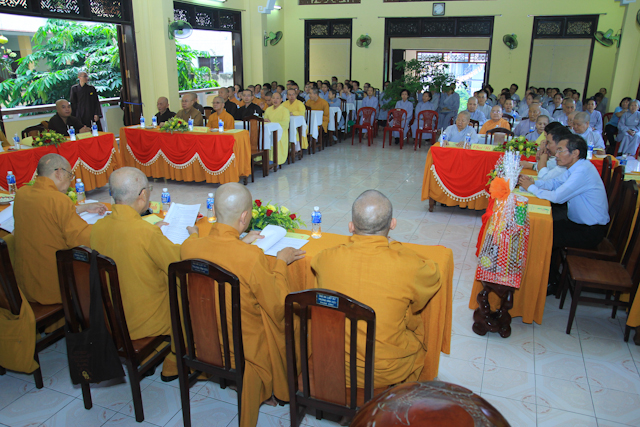 TP.HCM: Phật giáo quận 10 tổng kết Phật sự năm 2015