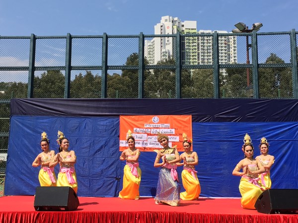 Hồng Kông: Lãnh sự Thái Lan chủ trì lễ cầu nguyện tân niên tại Carpenter Road Kowloon City