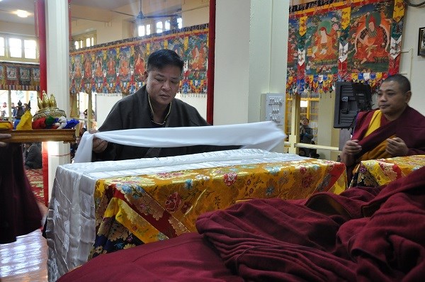 Ấn Độ: Chùm ảnh Lễ hội -Losar - Lễ hội năm mới của người dân Tây Tạng tại Tu viện Namgyal