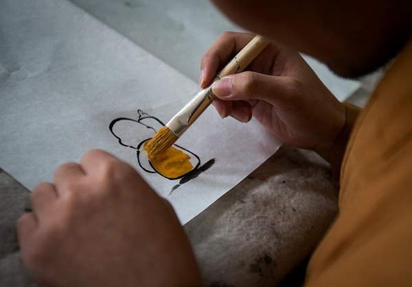 Trung Quốc: Ngôi Cổ tự ở Bắc Kinh sử dụng Nhà sư robot giới thiệu Phật giáo