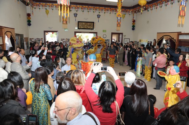 Tết Bính Thân 2016 - Viếng 10 chùa ở Bắc California,Hoa Kỳ
