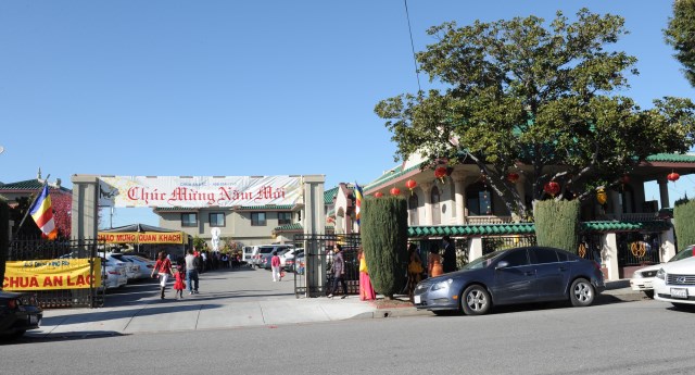 Tết Bính Thân 2016 - Viếng 10 chùa ở Bắc California,Hoa Kỳ