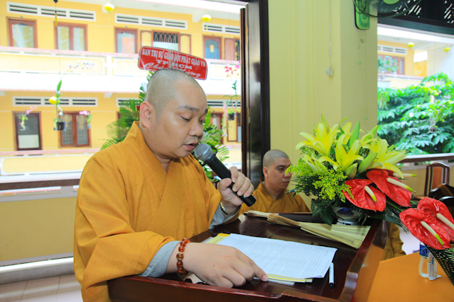 TP.HCM: Phật giáo quận 10 tổng kết Phật sự năm 2015