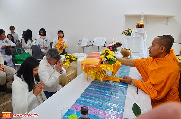 Italia: Chi nhánh Thiền phái Dhammakaya tại tỉnh Vicenza