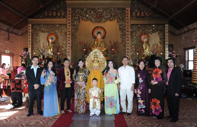 Tết Bính Thân 2016 - Viếng 10 chùa ở Bắc California,Hoa Kỳ
