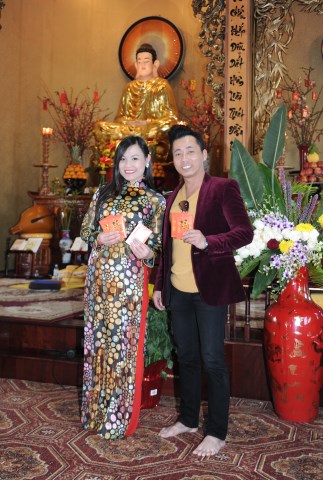 Tết Bính Thân 2016 - Viếng 10 chùa ở Bắc California,Hoa Kỳ