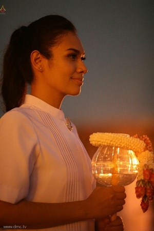 Thái Lan: Chùm ảnh thiêng liêng lễ Magha Puja tại tu viện Wat Dhammakaya